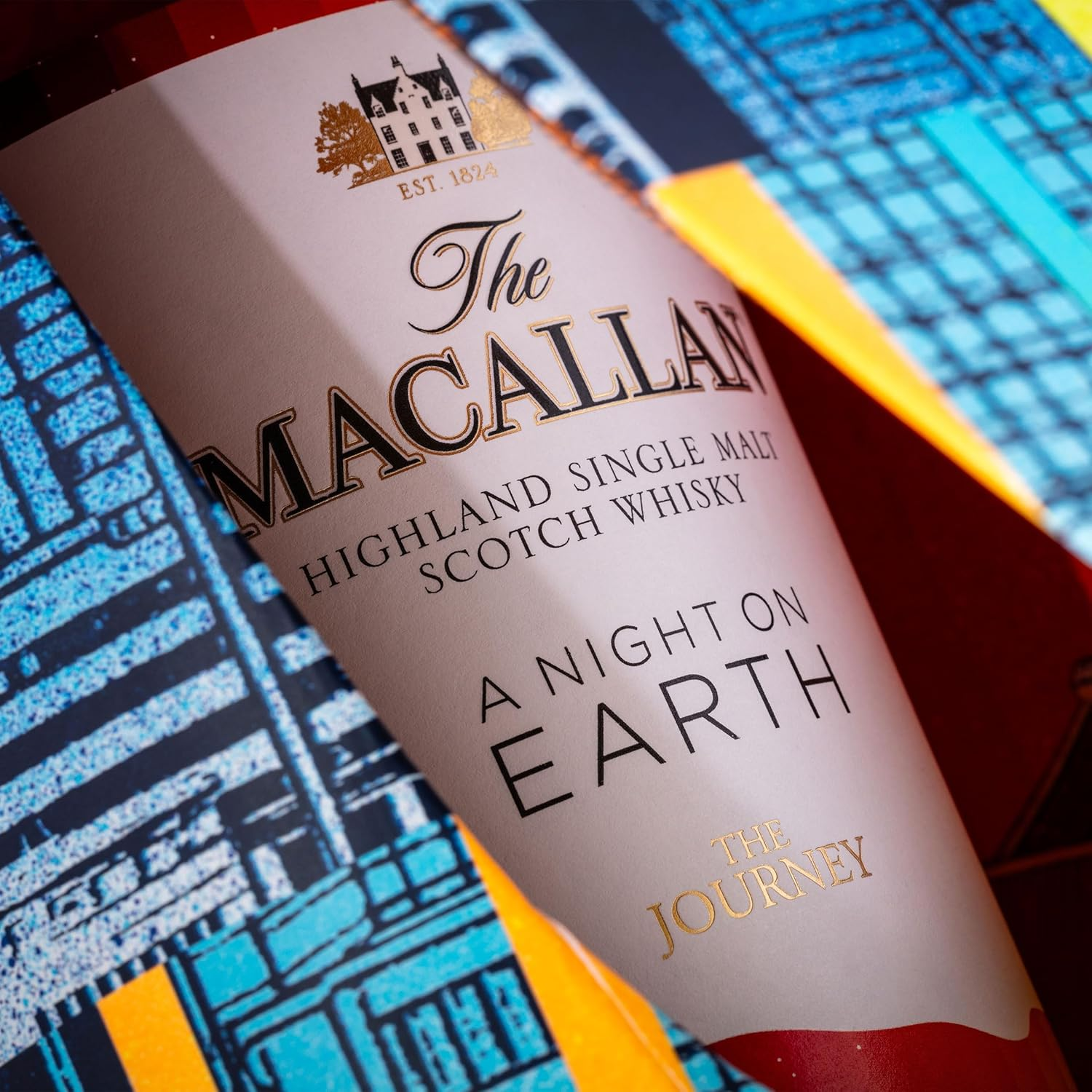 The Macallan a Night on Earth the Journey 2023 Single Malt Scotch Whisky 700Ml image number 4