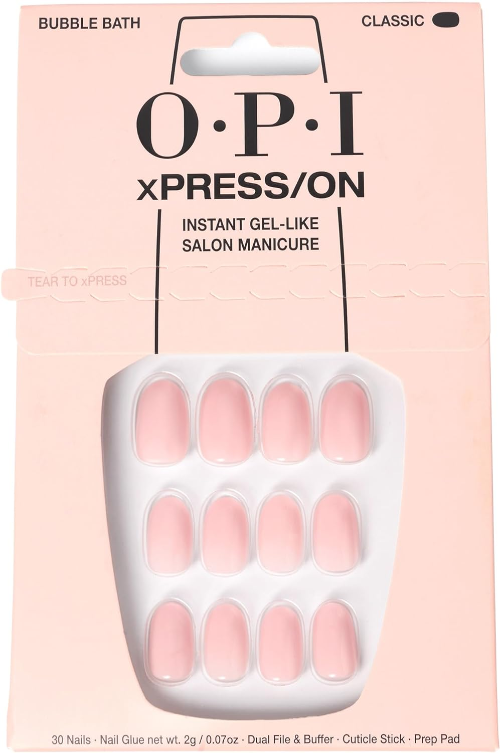 OPI Xpress/On Bubble Bath&trade; image number 6