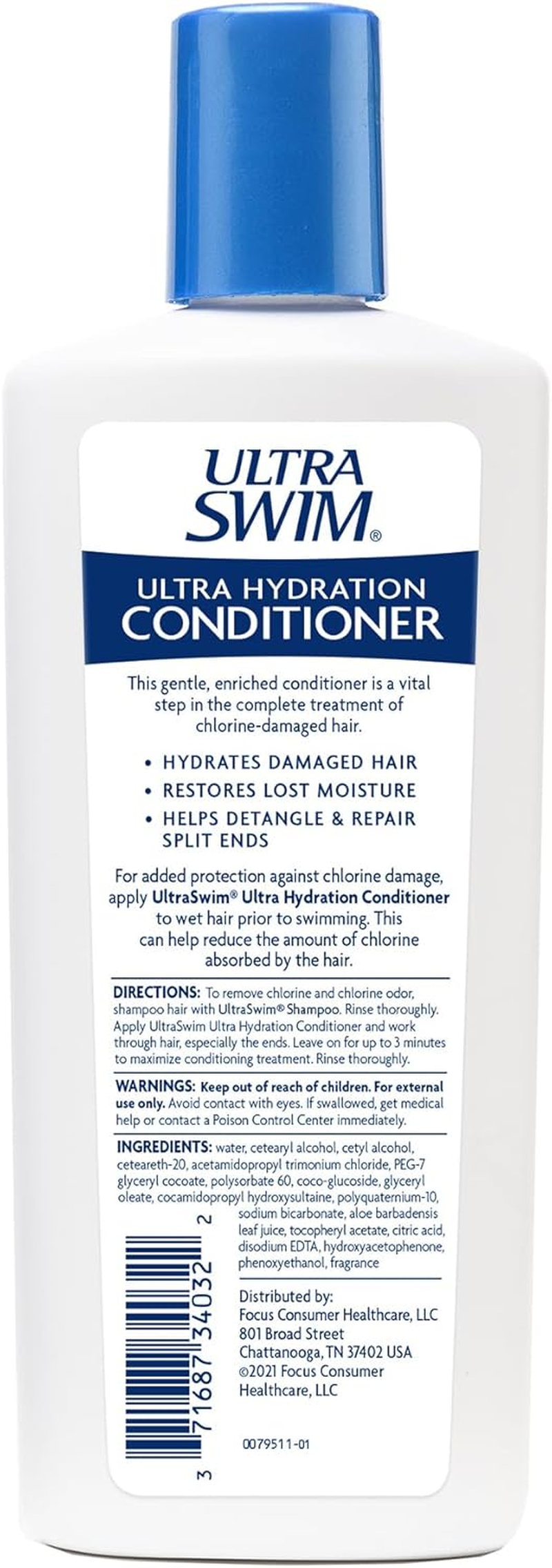Ultra Swim Ultra Hydration Swim Conditioner 7Oz image number 1