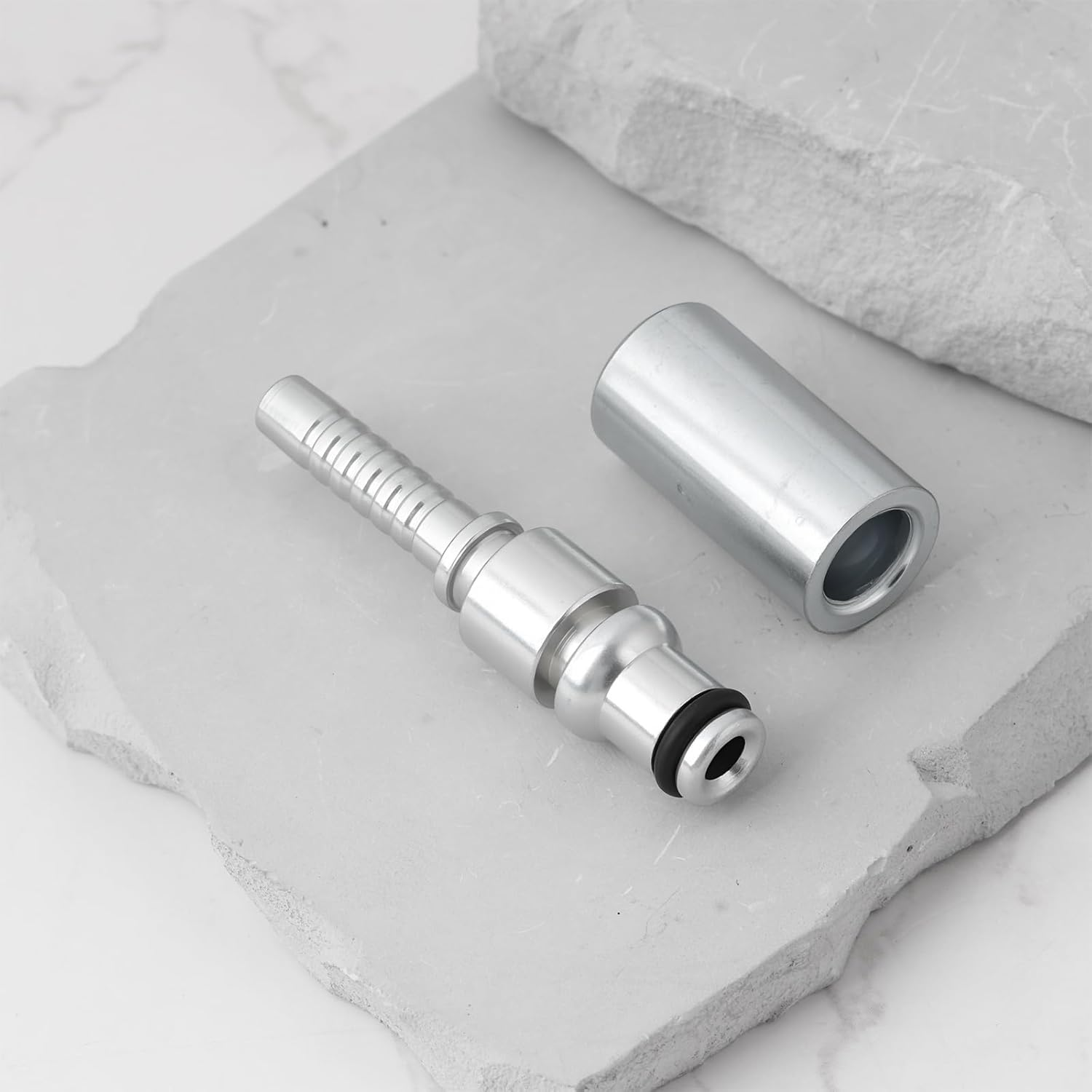 High Pressure Washer Hose Fitting Connector 8.9Mm Compatible with Karcher AR Repairing Adaptor image number 4