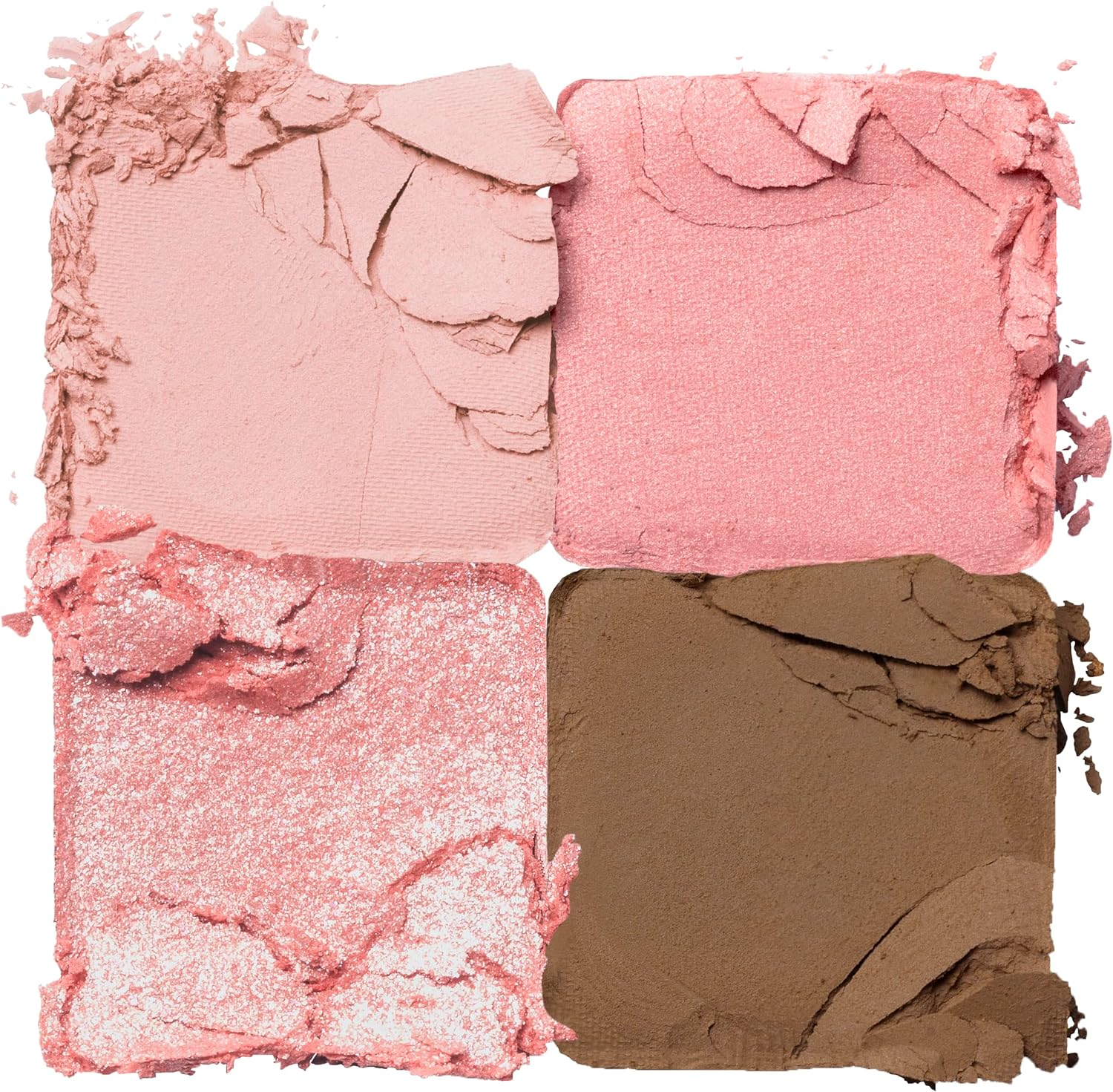 ROMAND Better than Eyes Milk Series 2 Types Eye Shadow (W02 DRY PEACH BLOSSOM) - W02 Dry Peach Blossom image number 2