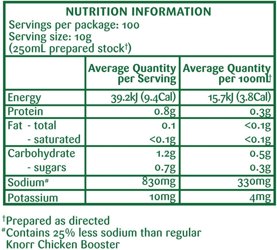 Knorr Stock Concentrated Liquid Chicken, 1 Kg image number 4