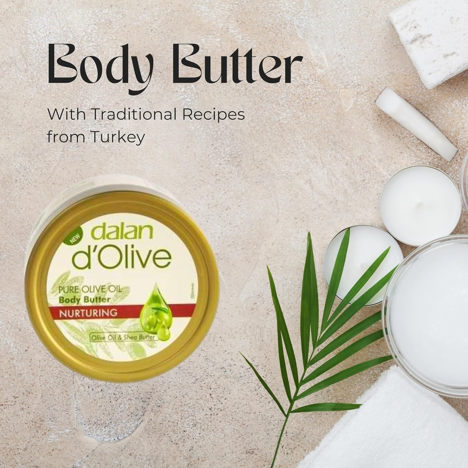 Dalan D'Olive Body Butter 250Ml Tub