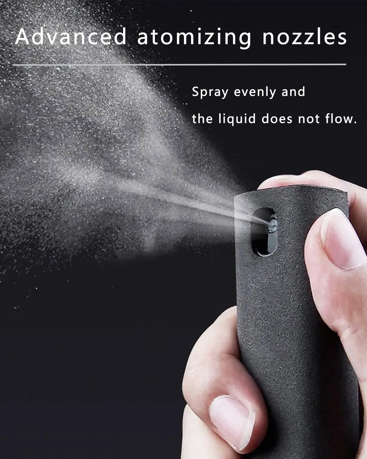 Car Screen Spray Cleaner 2In1 Touchscreen Mist Cleaner Spray Car Essentials for Women Travel Iphone Ipad Airpods Macbook Eyeglasses Cell Phones Screen Cleaner Spray Kit (2 Units) image number 6