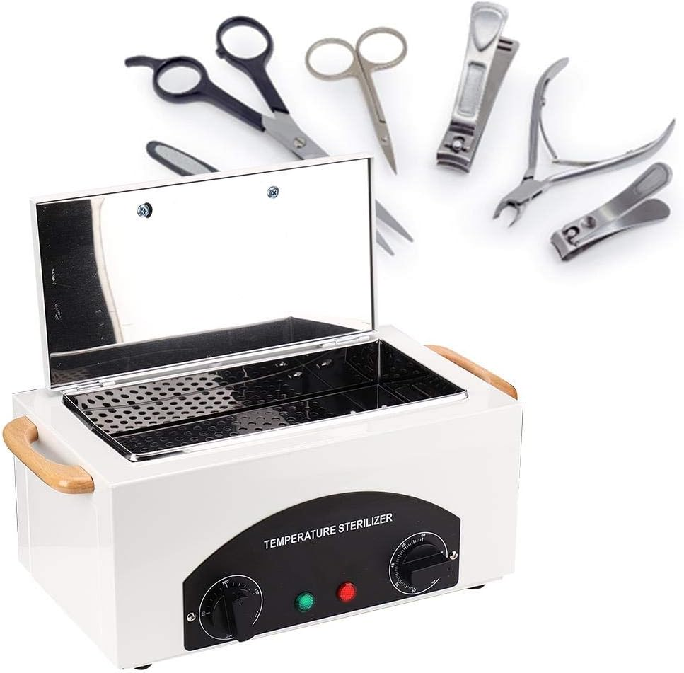 Hot Air Steriliser, Dry Steriliser Cabinet Autoclave Magnifying Glass Vet Medical Machine, Sterilisation Device Intelligent, Dry Heat Steriliser High Temperature image number 6