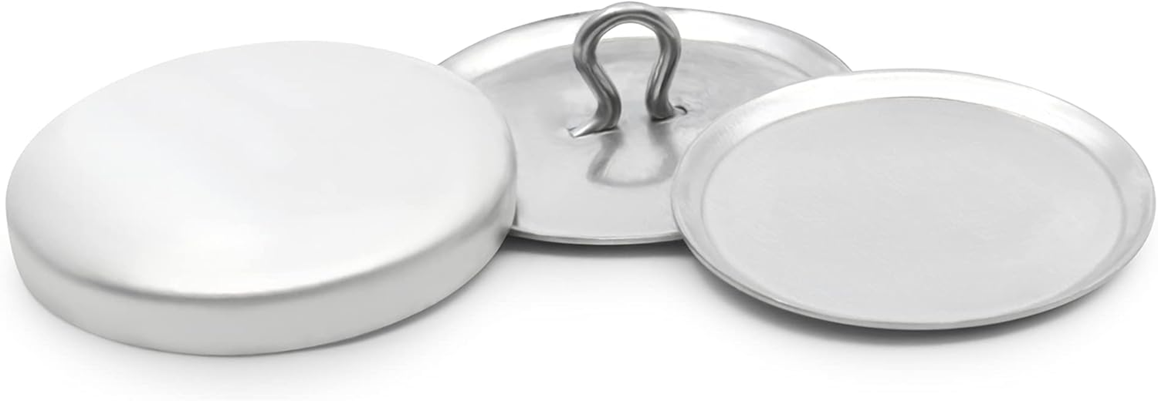 Dritz Cover Button Kit Size 36 Includes Template, Tools & Buttons Fasteners, 7/8", 60Ct, None, Nickel