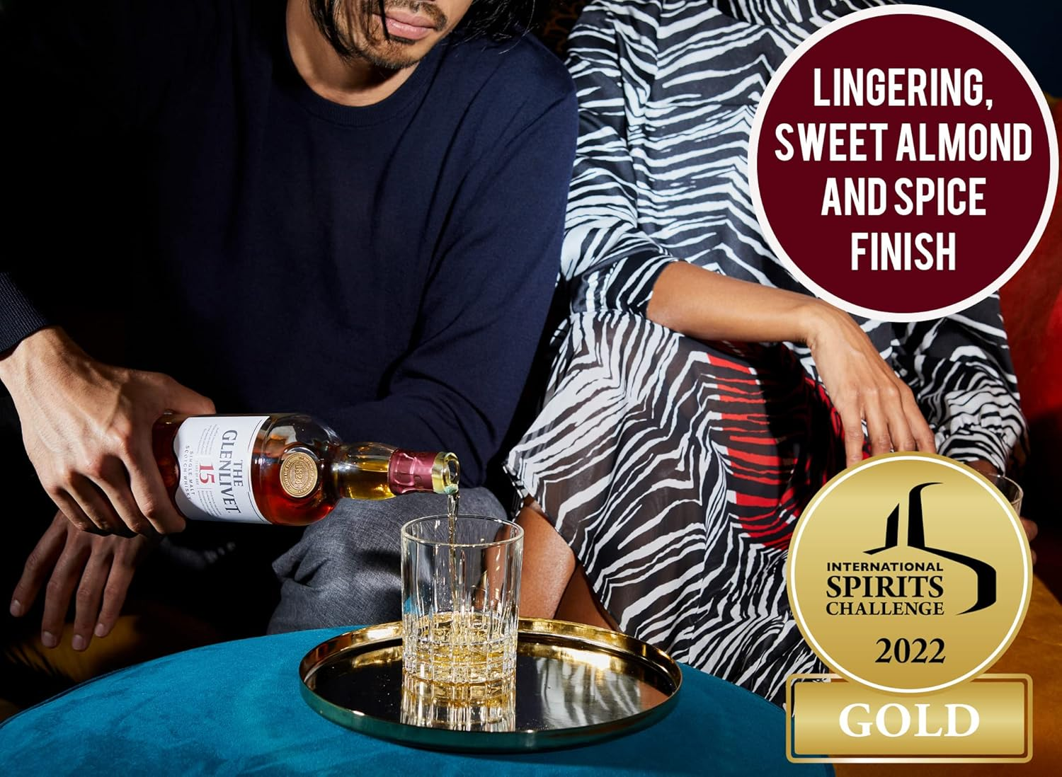 The Glenlivet 15 Year Old Malt Scotch Whisky 700 Ml image number 3