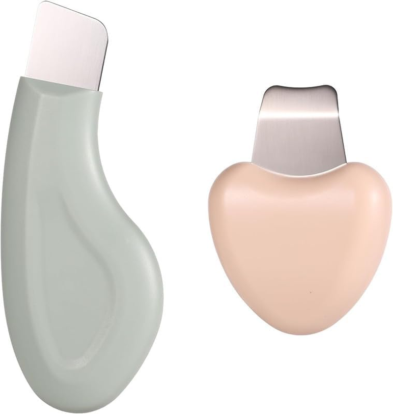 2Pcs Deep Clean Blackhead Remover Spatulas,Silicone Nose or Face Blackhead Remover Spatulas,Silicone Blackhead Removing Spatula,Nose Black Head Removing Spatula image number 6