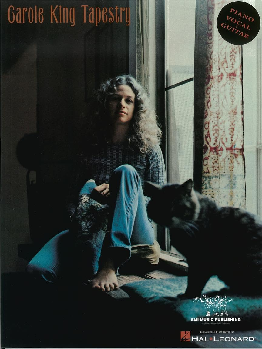 Hal Leonard Carole King - Tapestry Piano/Vocal/Guitar Artist Songbook image number 6