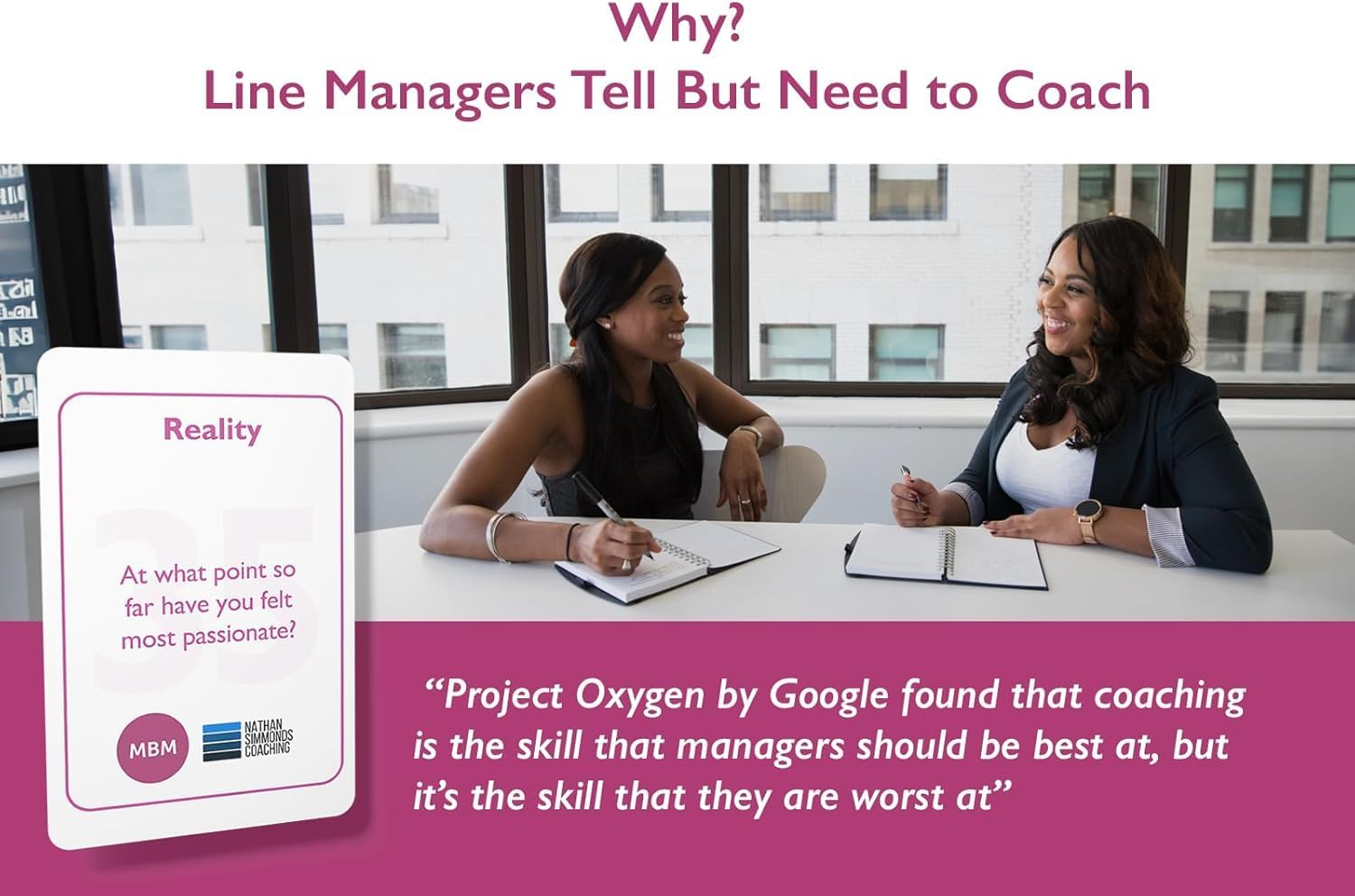 MBM 80 Leadership Coaching Cards. Confidence Building Flash Cards, Emotional Intelligence Conversation Starters & Coaching Tools for Managers image number 6