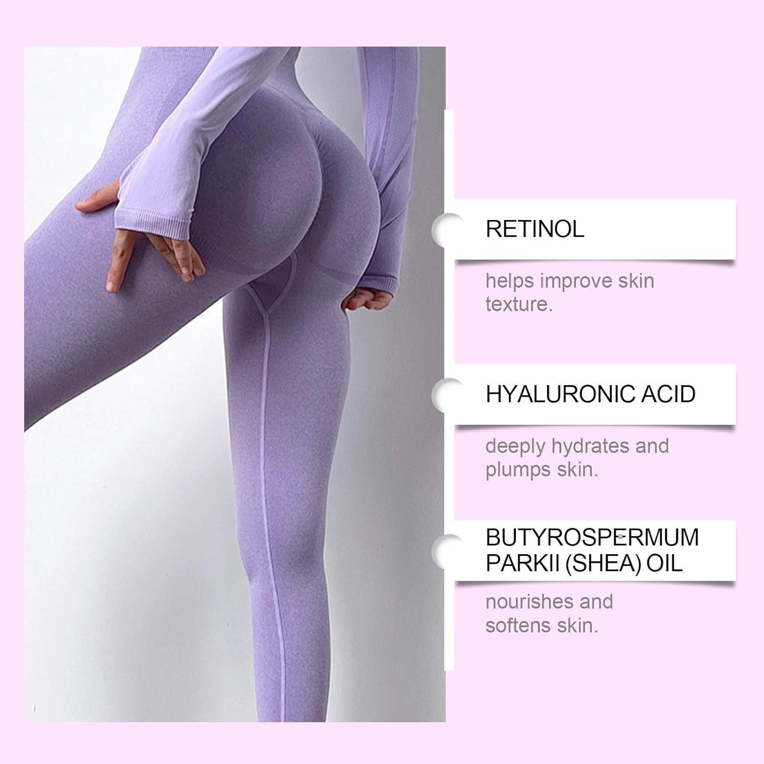 Buttocks Firming Massage Cream, Lifting & Sculpting Buttocks Cream, Skin Tightening Creams for Buttock, Nourishing Body Creams, Smooths Skin & Enhances Shaped, Fast-Absorbing Butt Care Lotion. (2PCS) - 6Pcs image number 2