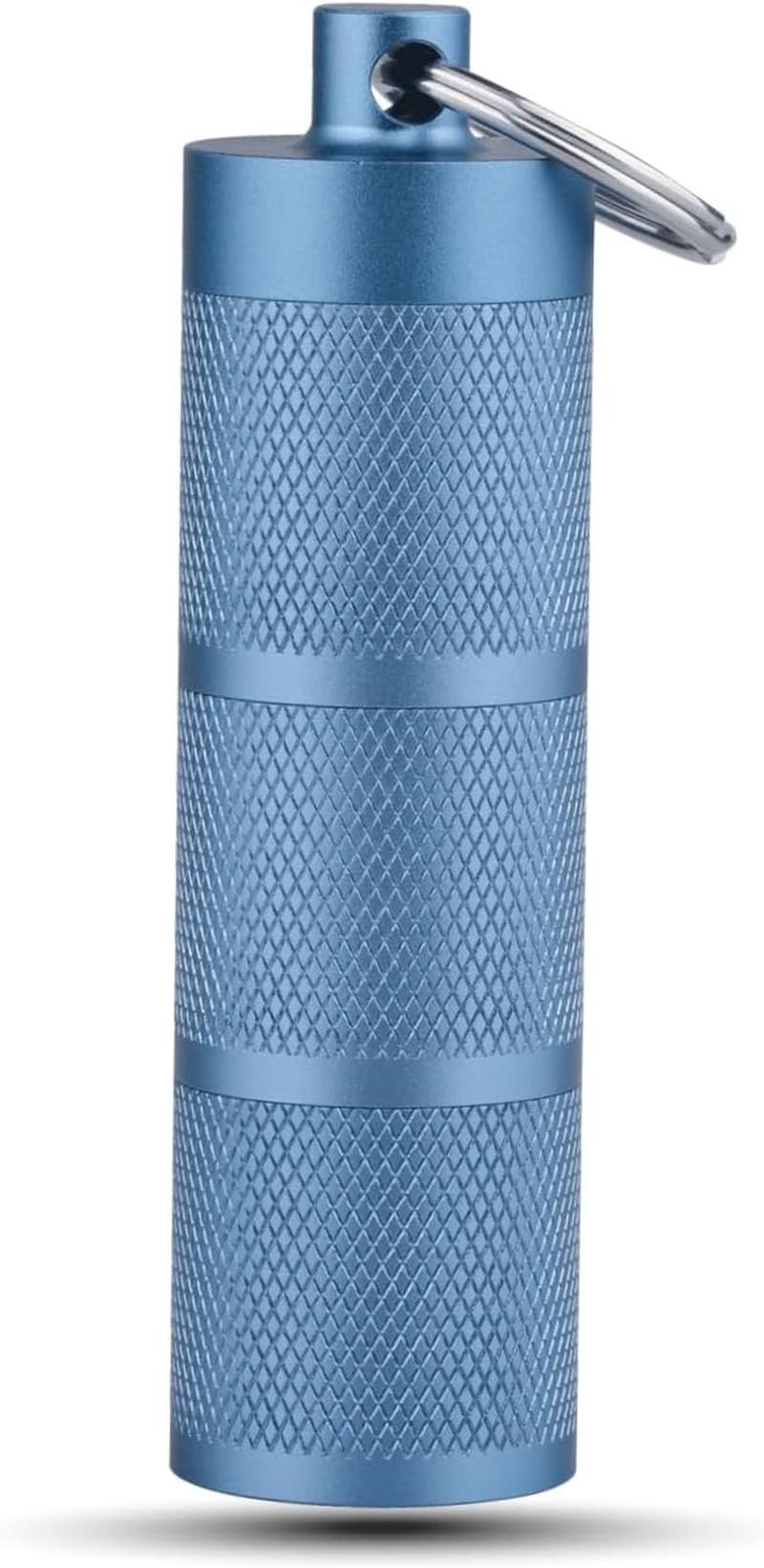 Small Pill Box, 3 Compartment Metal Pill Case, Pills Organizer Daily, Emergency Medicine Holder, Pills Storage Container with Mirror, Ideal for Purse, Travel, Outdoor, Gym, Bronze