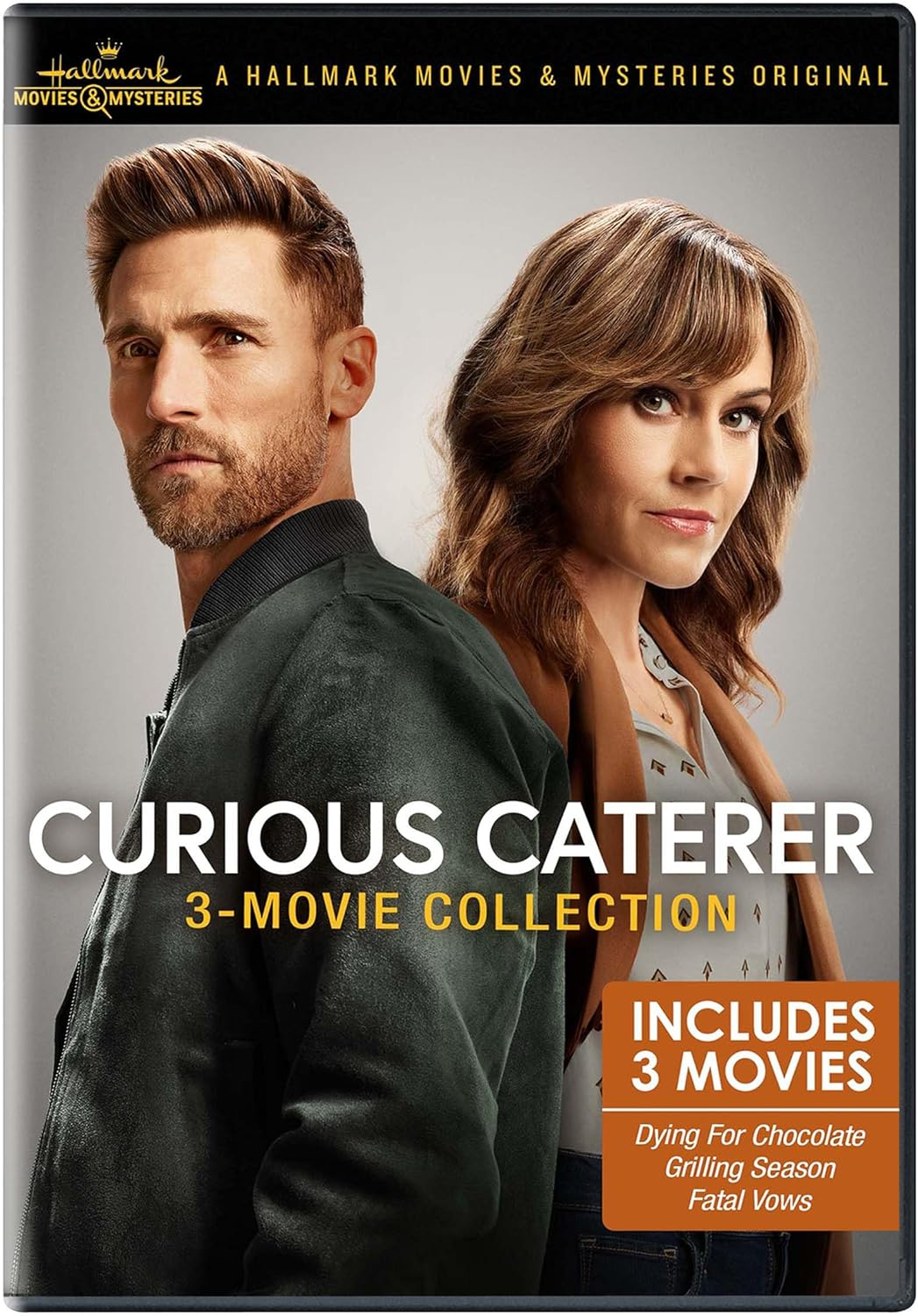 Curious Caterer 3-Movie Collection: Dying for Chocolate / Grilling Season / Fatal Vows image number 1