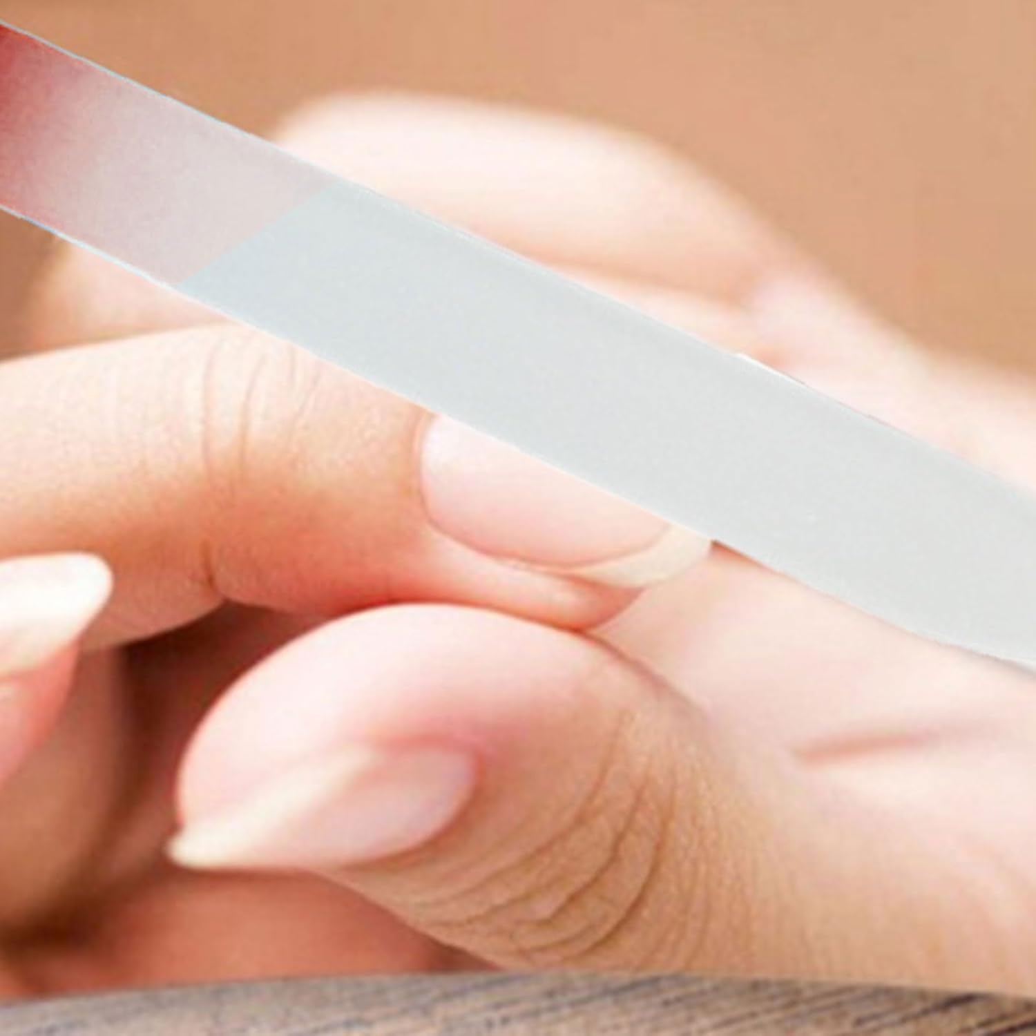 CTOUUGRS 3 Pack Crystal Glass Fingernail File with Case Professional Czech Glass Nail File Double-Sided Etched Emery Boards for Nails Gentle Nail Care Stocking Stuffers for Women or Adults image number 5