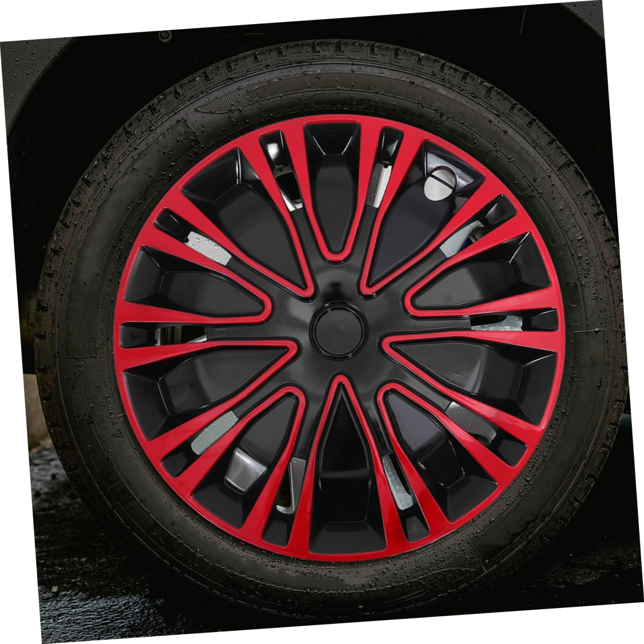 15 Inch Car Rim Cover Decorative Hubcaps for Car Automotive Decorative Wheel Cover image number 1