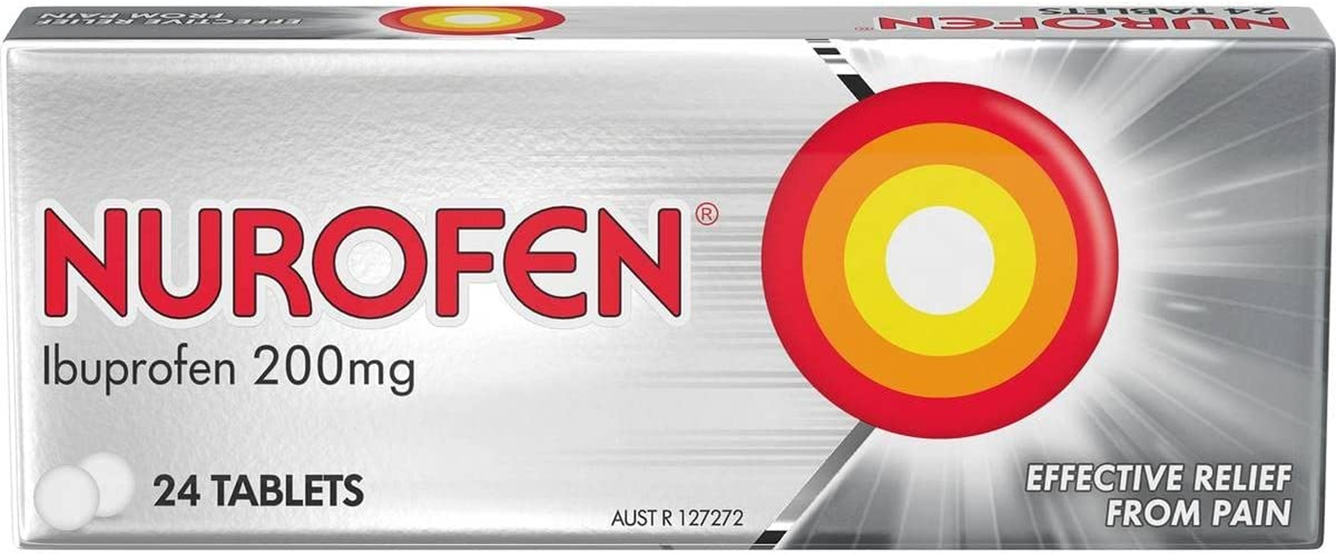 Nurofen Tablets Pain and Inflammation Relief 200Mg Ibuprofen 24 Pack image number 2