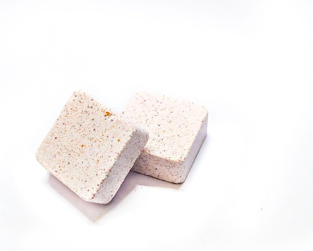 15 X Pollen Calcium Mineral Block Food for Shrimp Snails Plecos Nerites Ramshorns