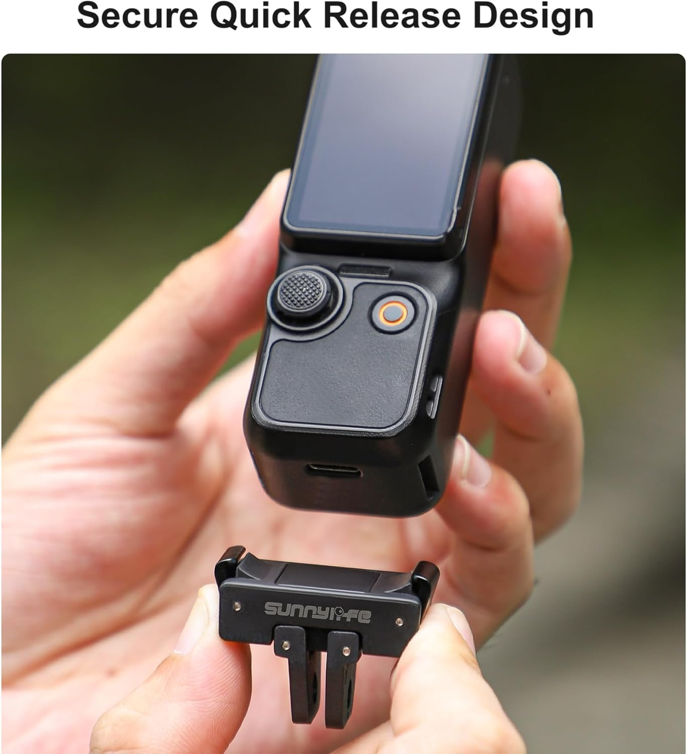 Camgo Osmo Pocket 3 Camera Mount Adapter for Universal Accessories