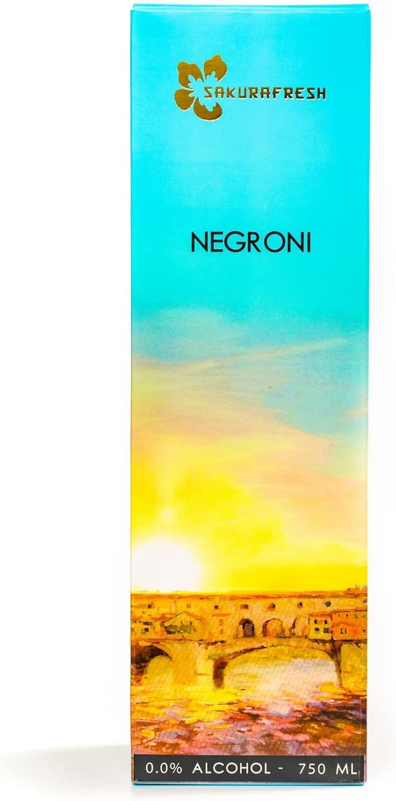 Sakurafresh Negroni | Zero Alcohol Italian Cocktail| Awards Winning - Five Global Medals |All Natural Botanicals Extract | Use in Negroni Frappe, Oaxacan Negroni, Negroni Garibaldi or Boulevardier Cocktails | Drink as Straight Pour or in Cocktails image number 3