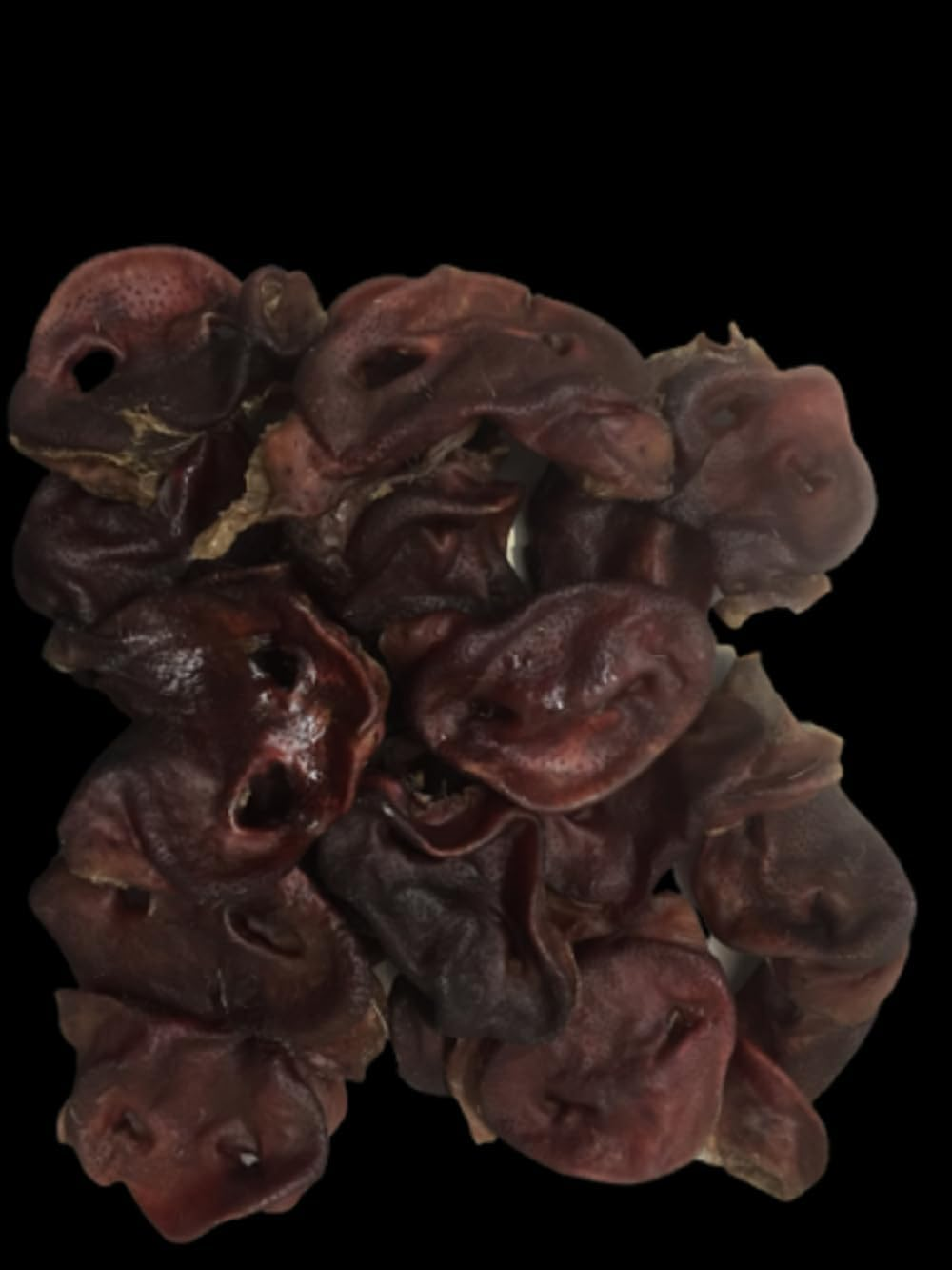 Australian Dehydrated Pig Snouts Dog Treats 20 Units image number 1