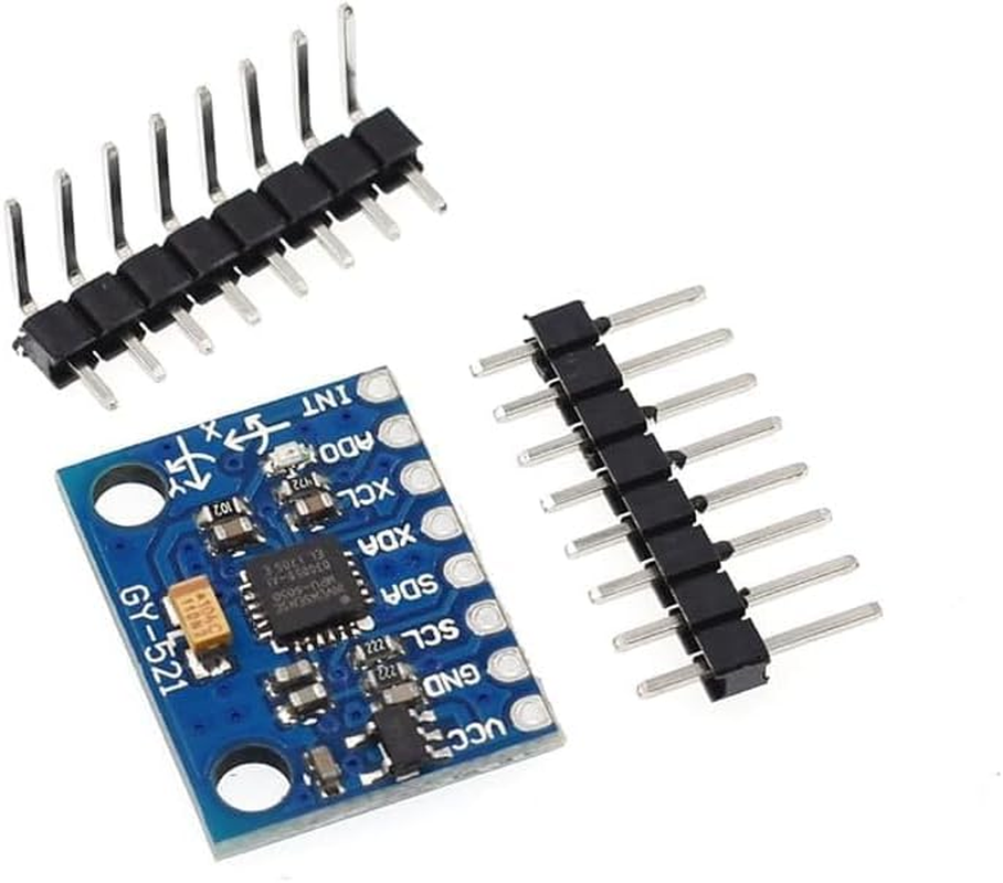 3Pcs GY-521 MPU-6050 3 Axis Accelerometer Gyro Sensor Module for Arduino, Raspberry Pi