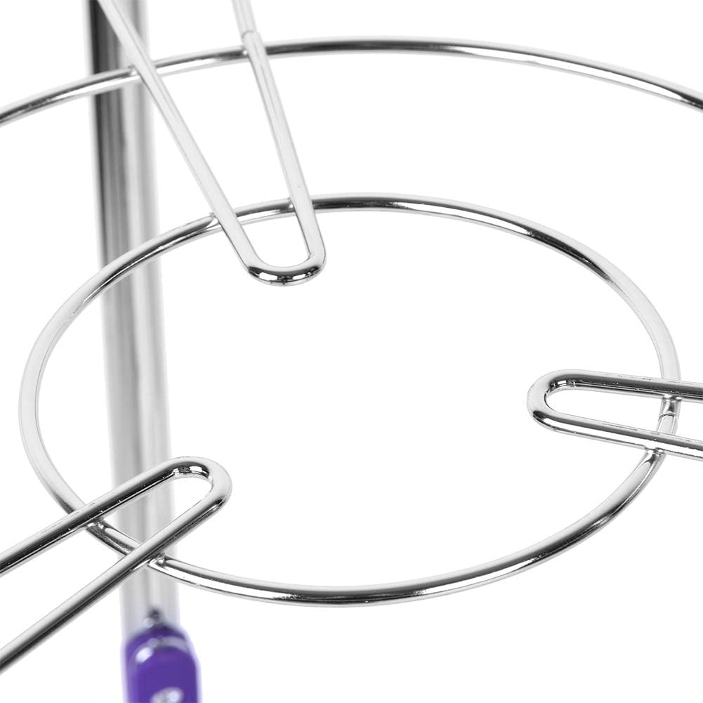 5 Tiers Home Kitchen Pans Pots Storage Rack Metal Wire Shelving Organizer image number 1