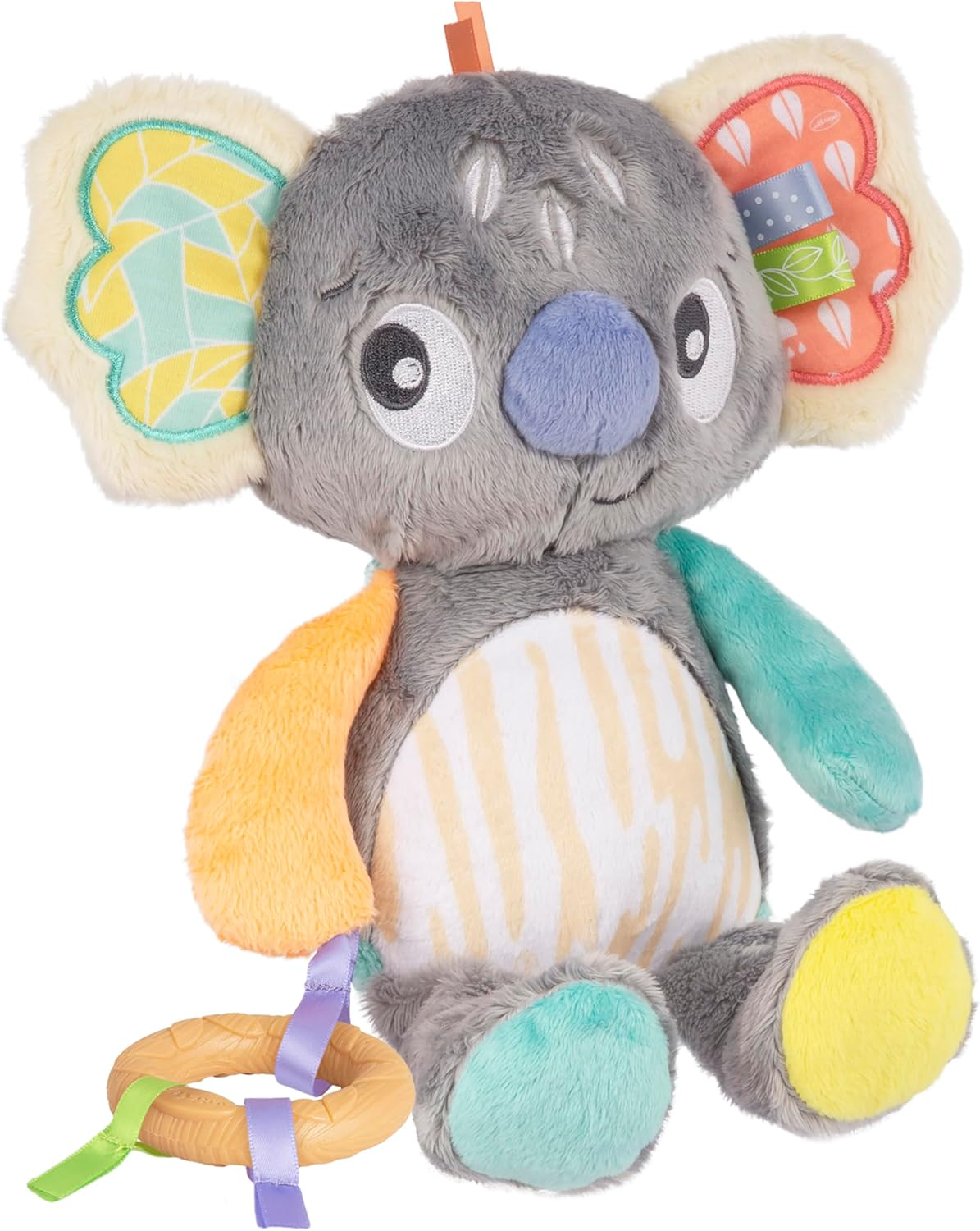 Playgro Fauna Friends Cuddly Koala, Large Plush Toy, Teether, Soft Plush Materials for Baby to Cuddle image number 4