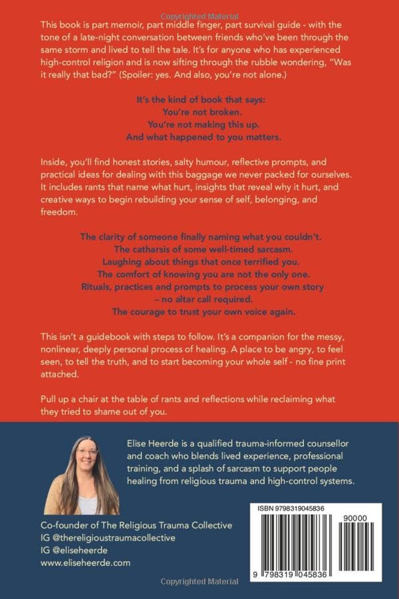 Holy Hell: Saved so Hard I Needed Therapy image number 1