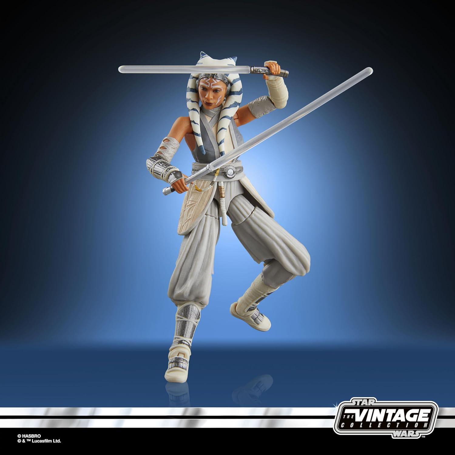 Star Wars the Vintage Collection Ahsoka Tano (Peridea), Star Wars: Ahsoka 3.75 Inch Collectible Action Figure image number 4