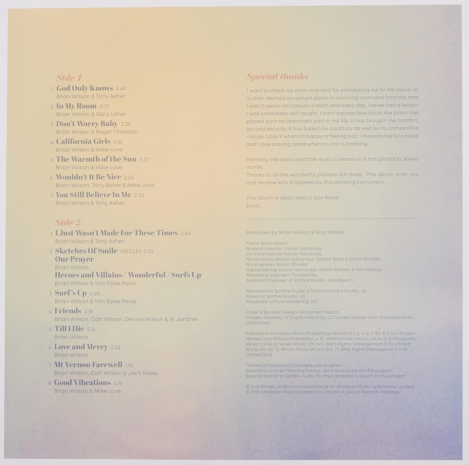 At My Piano image number 5