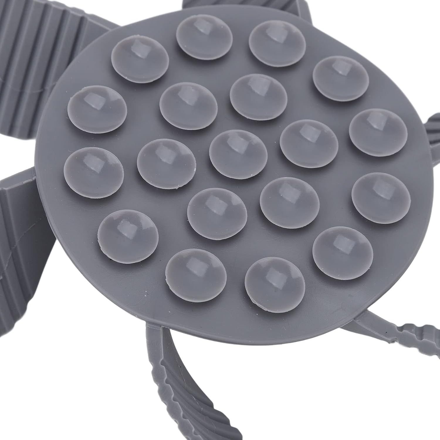 EVTSCAN Slow Feeder Dog Bowl, with 19 Small Suction Cups, Wet Dry Use Pet Food Bowl, Cuttable Slow Feeder Insert, for Regular and Elevated Dog Bowls image number 1