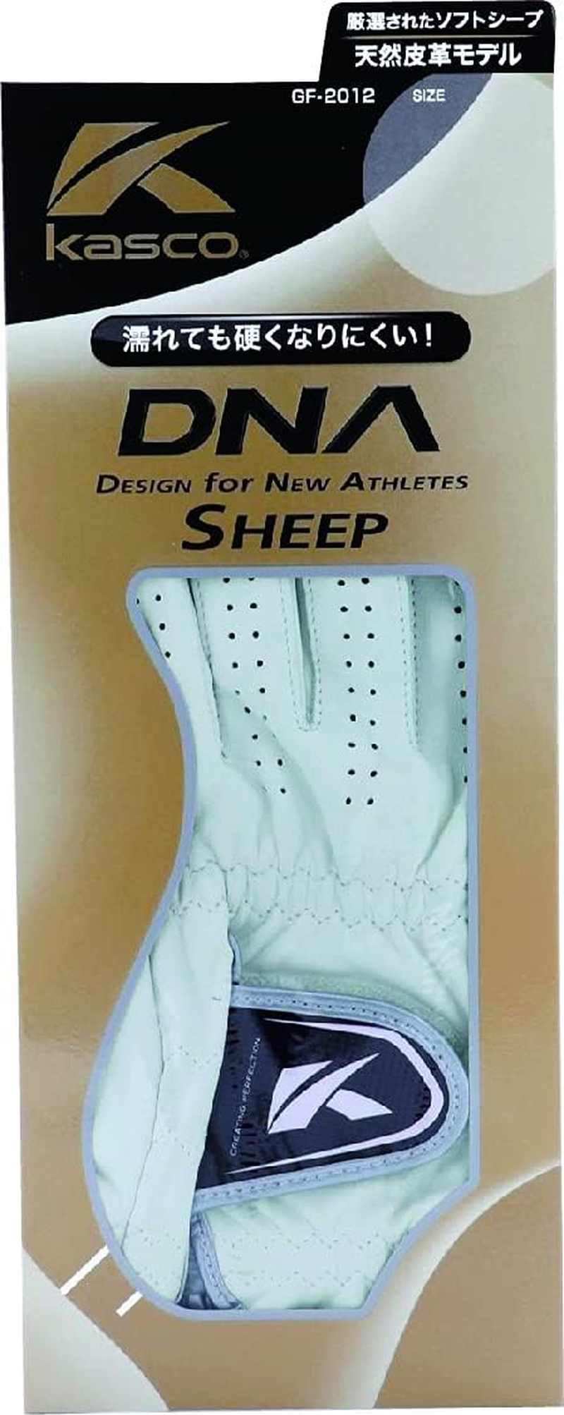Golf Gloves GF-2012 DNA Sheep Natural Leather Gloves image number 4
