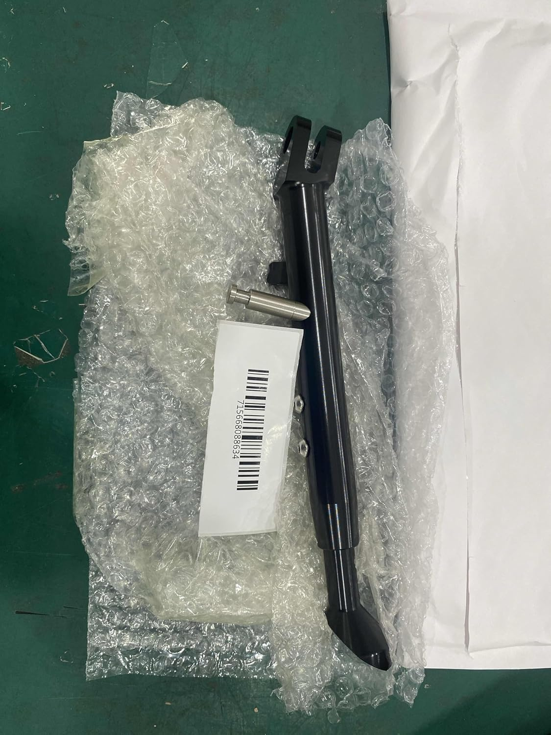 Sportbike GSX-R600 GSX-R750 GSX-R1000 Accessories, Adjustable Kickstand Foot Side Stand Support for Suzuki GSXR GSX-R 600 750 1000 K8 2000 2001 2002 2003 2004 2005 2006 2007 2008 2009 2010 (Black)