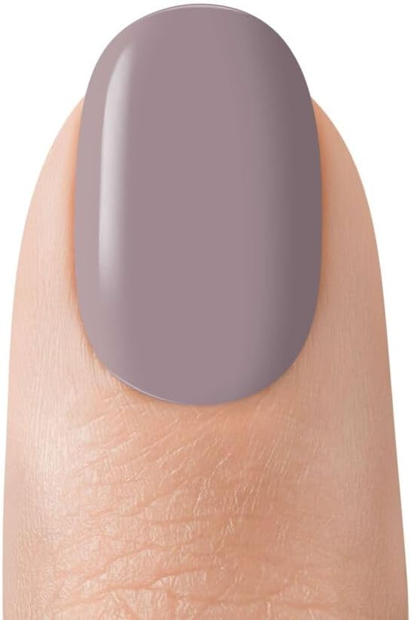 ANNY Gel Nail Strips - UV Nail Foil for Sticking with UV Lamp, Durable & Splinter Free, Easy to Use, Colour: Dusty Rose - Steamed Dusky Pink - No. 20 image number 4