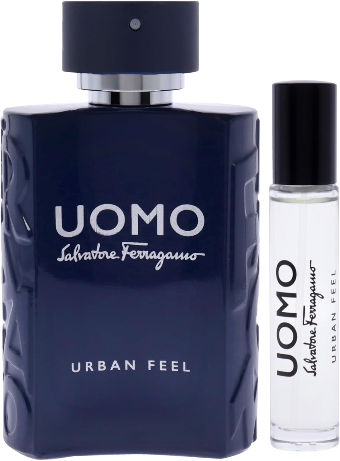 Salvatore Ferragamo Uomo Urban Feel for Men 2 Pc Gift Set 3.4Oz EDT Spray, 0.33Oz EDT Spray image number 2