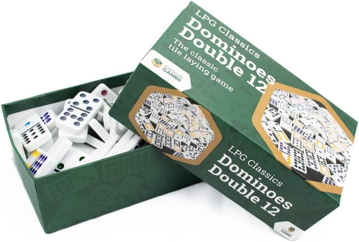 LPG Dominoes Double 12) image number 1