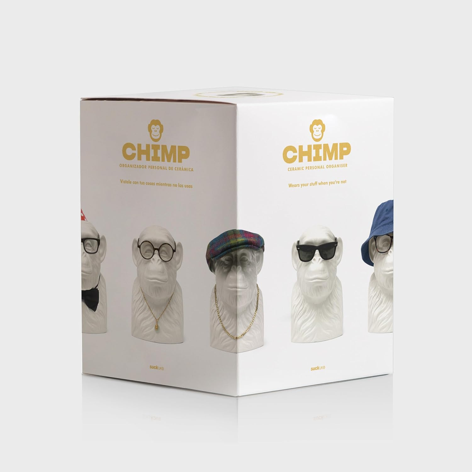 Suck UK Chimp Head Tidy Jewellery Organiser image number 6