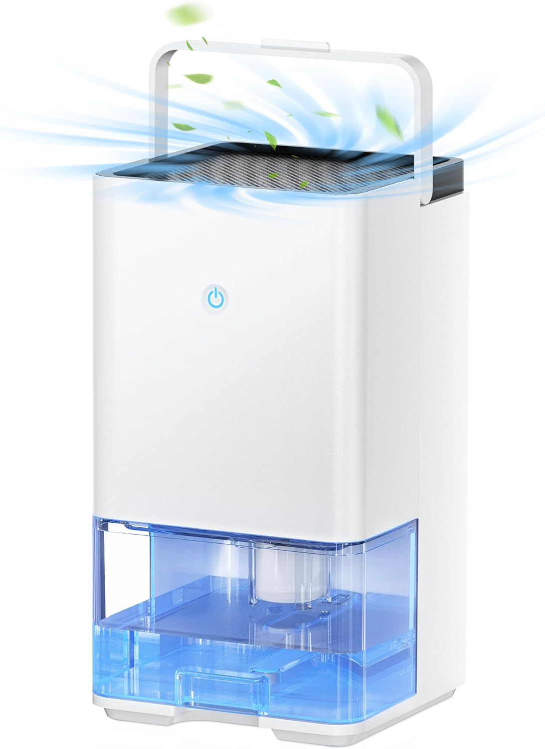 AUSELECT Electric Dehumidifier for Mold - 1200Ml Electric Dehumidifier with Ultra Quiet & Auto Shut off 7 Colorful LED, Portable Small Dehumidifiers for Bedroom, Bathroom, Wardrobe, Closet, Car, Home image number 6