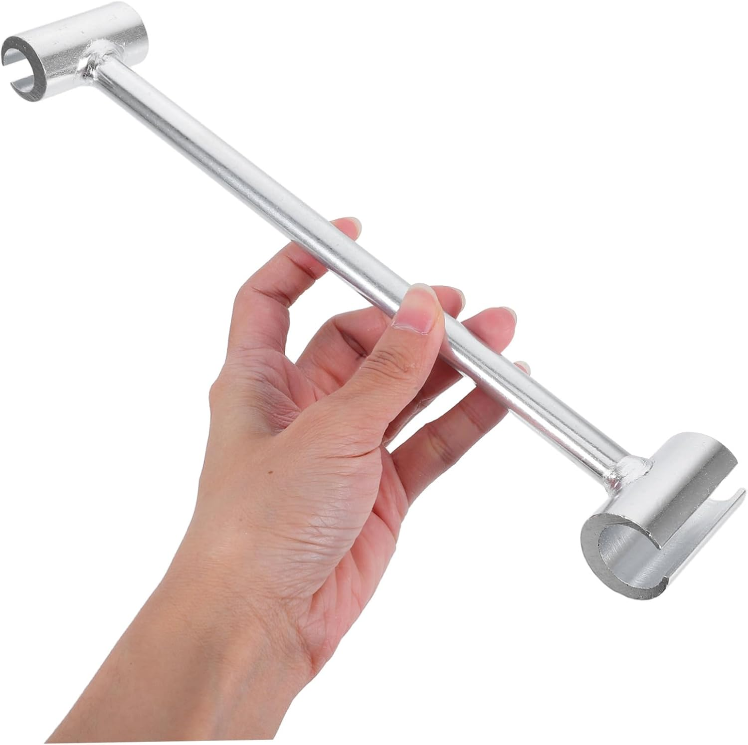 NAMOARLY 2Pcs Hinge Gap Adjusting Wrench Door Hinge Adjustment Tool Ratchet Wrench for Home image number 5