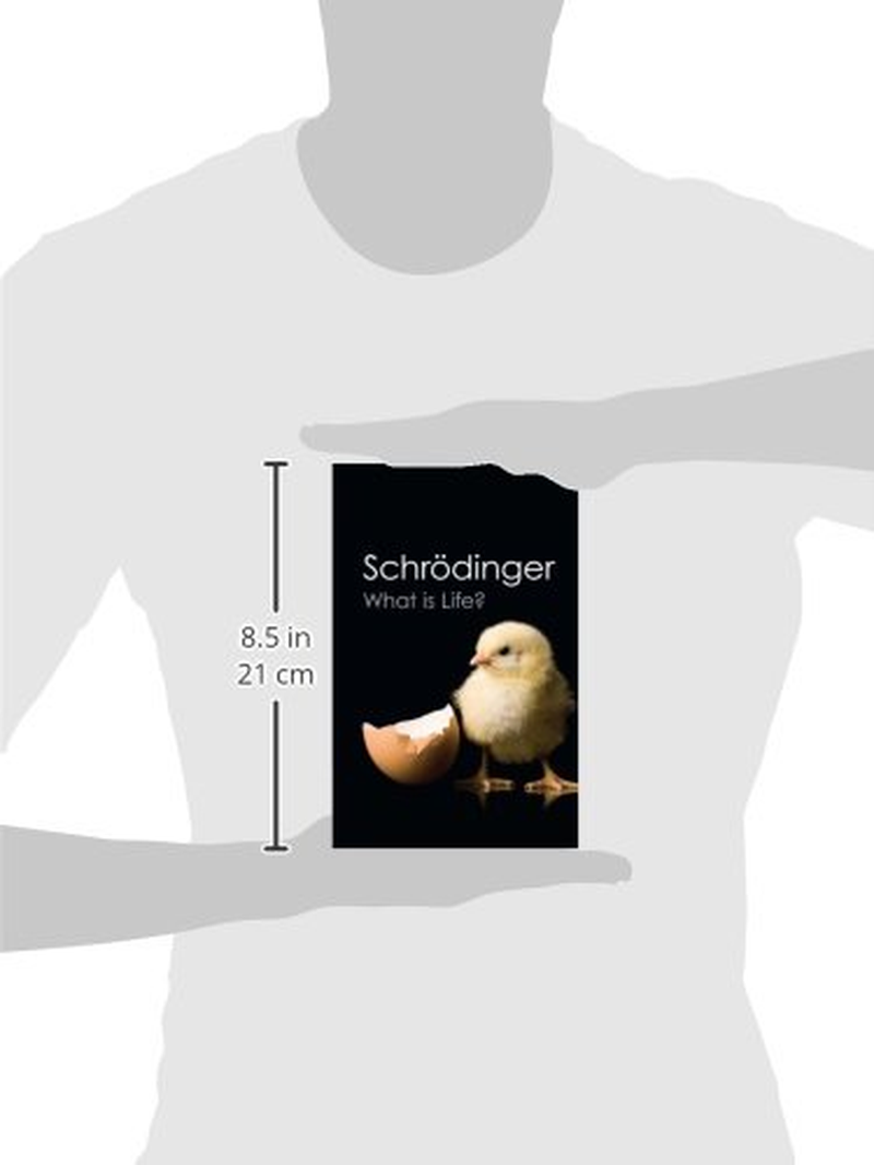 What Is Life?: with Mind and Matter and Autobiographical Sketches image number 3