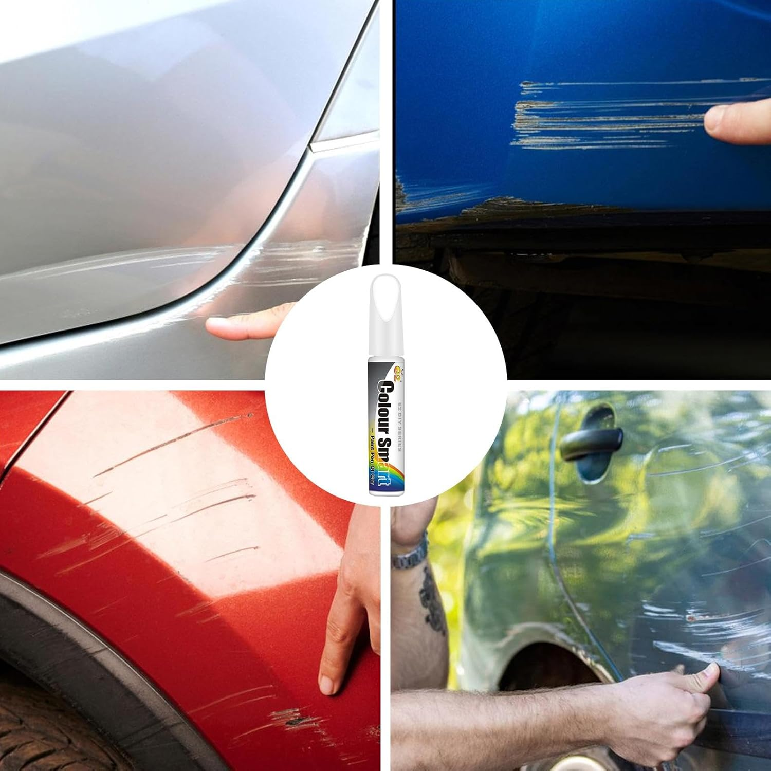 Fill Paint Pen - Paint Scratch Repair Auto Scratch Remover Pen | Universal Portable Paint For, Motorcycle, Motorboat, Doors and Windows image number 4