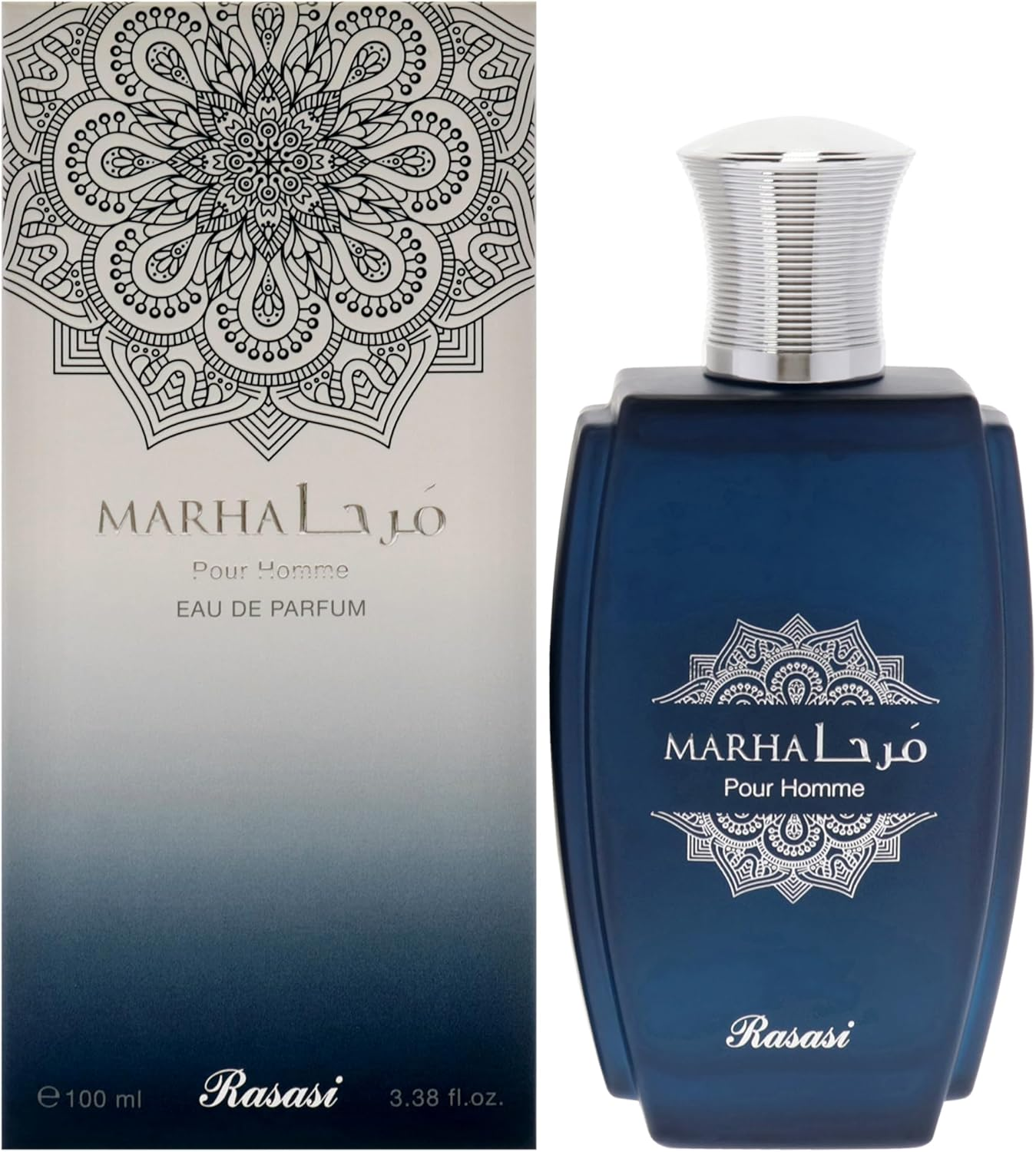 Marha by Rasasi for Men - 3.38 Oz EDP Spray image number 6