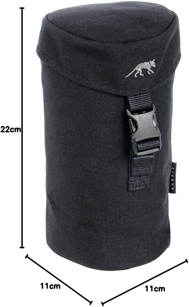 Tasmanian Tiger Tactical Water Bottle Holder with Strap - 1-Liter Molle System Bottle Holder with Quick-Release Buckle image number 2
