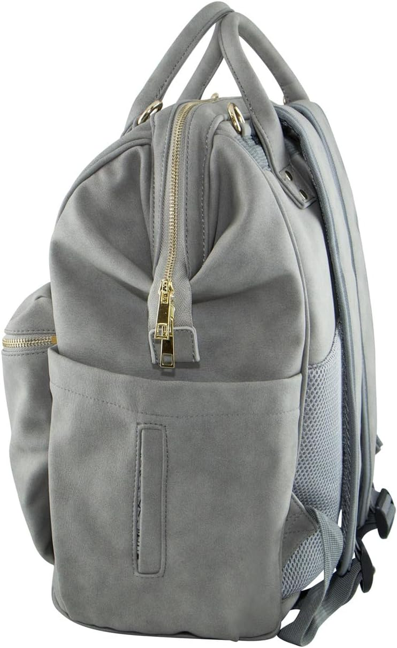 ISOKI Isoki Stone Byron Backpack, Stone, 1200 Grams image number 5