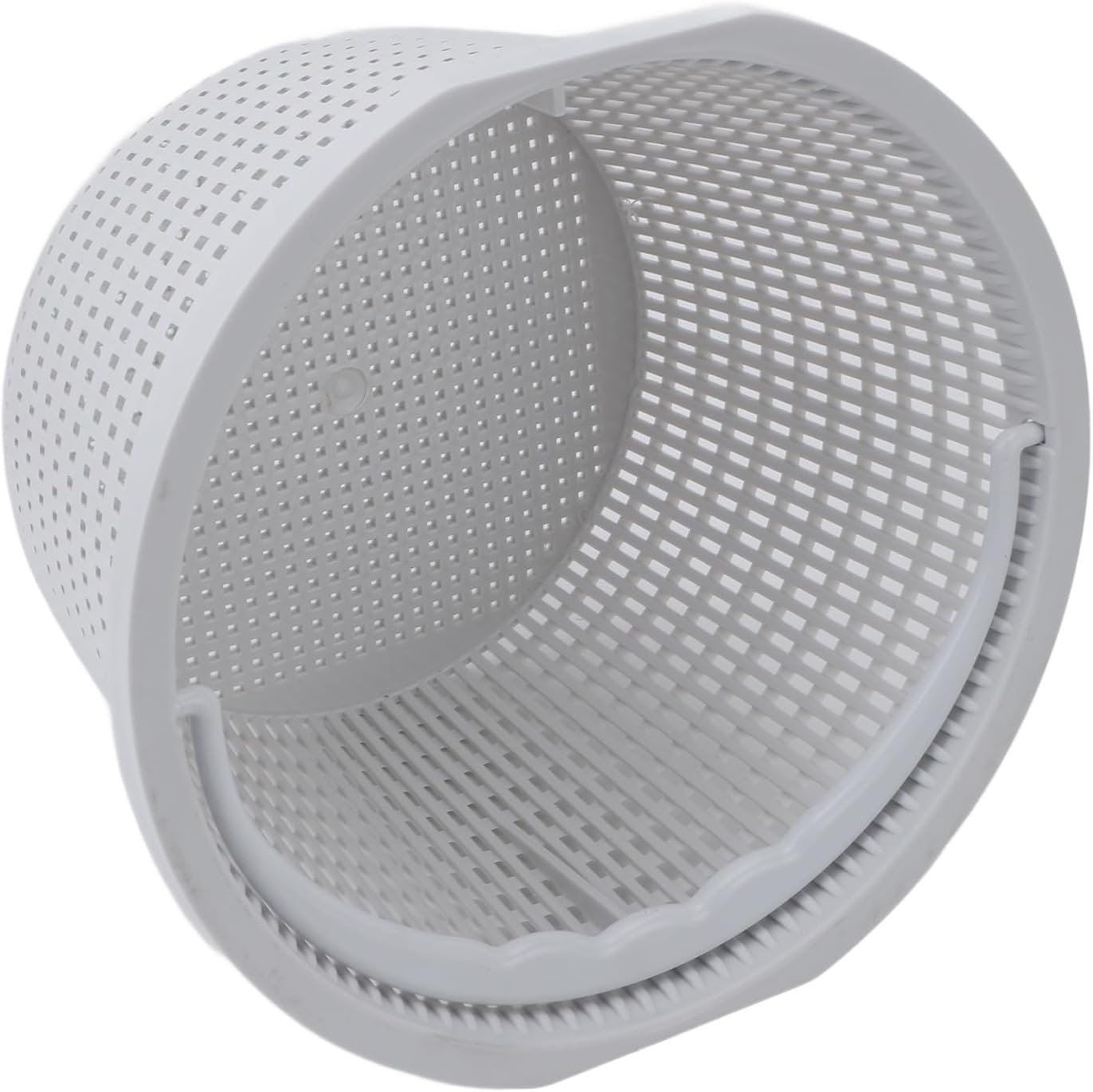 Skimmer Basket, Pool Basket Skimmer Pool Filter Basket with Handle Plastic Pool Filter Basket, Universal Skimmer Basket, Large Size Filter Basket Replacement for Swimming Pools, image number 2