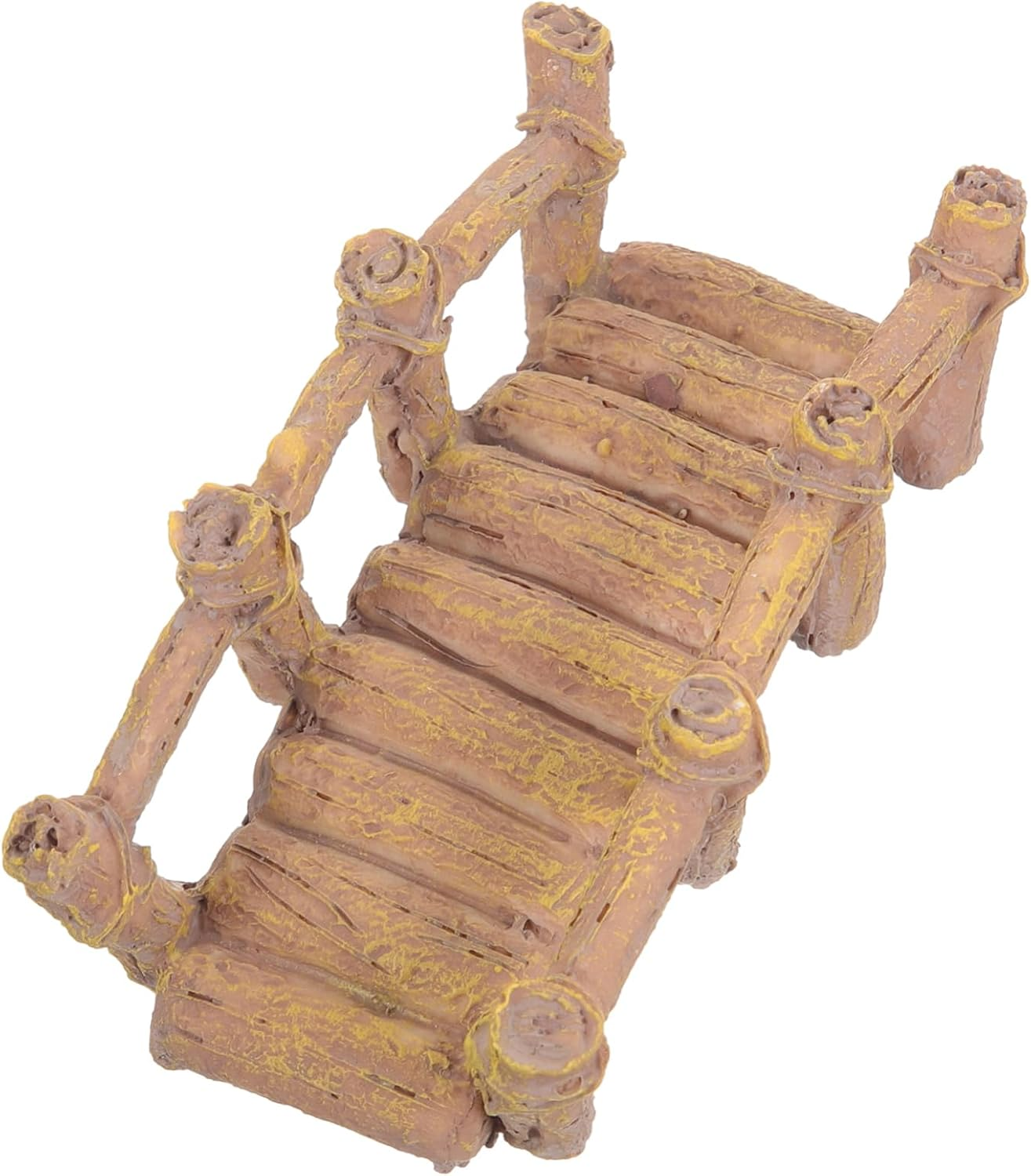 Yardenfun Bridge Decor Miniature Resin Bridge Decoration for Sand Table Figurine for Indoor and Outdoor Use and Safe Material Enhancement