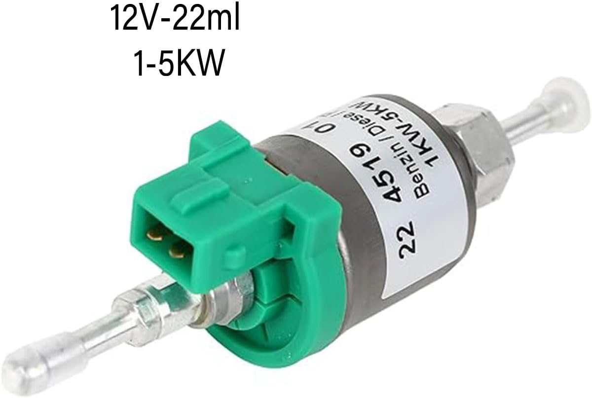 AIMALL 12V Diesel Heater Fuel Pump - Fuel Pulse Metering Electromagnetic Oil Pump for Eberspacher D4 image number 6