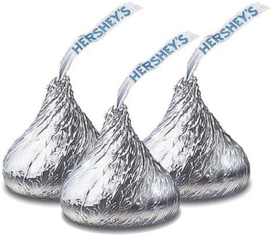 Hershey Milk Chocolate Kisses Candy Filled 2024 Christmas Advent Calendar image number 1