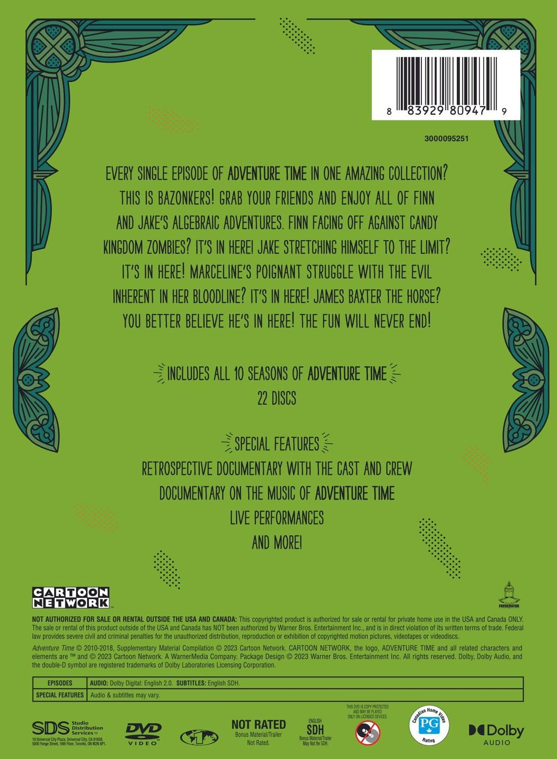 Adventure Time: the Complete Series Standard Edition image number 1