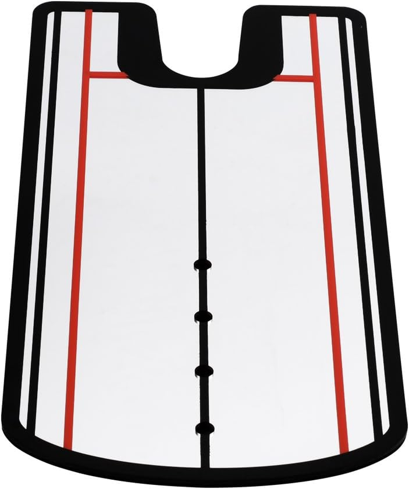 Joyzan Golf Putting Mirror, Swing Trainer Training Equipment Aid Alignment Practice Line Tool Putter Mat Tools Shoulder Rail Corrector Straight Mirrors Golfing Aiming Rods Accessories Indoors Outdoors image number 5